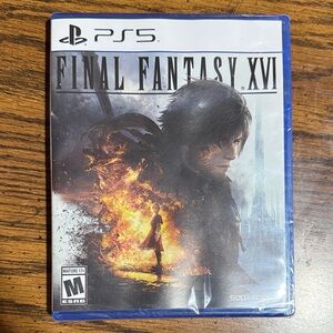 Square Enix Final Fantasy XVI for PS5 - Blue Case